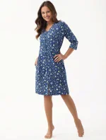 Luna 392 4XL L24 dámsky župan Luna 392 4XL L24 dámsky župan