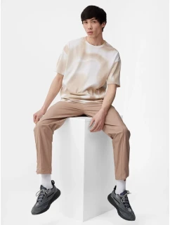 Pánske nohavice na voľný čas 4F