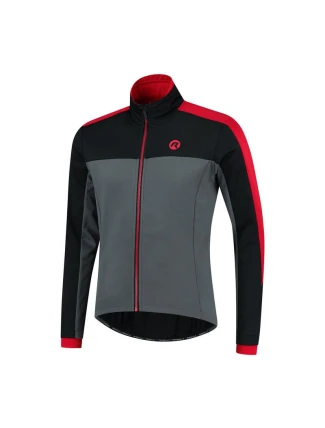 Zimná bunda Rogelli FREEZE červená 5XL