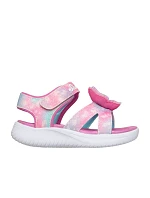 Detské sandále Skechers JUMPSTERS SANDAL BUTTERFLY BRITES 303109N PKMT Detské sandále Skechers JUMPSTERS SANDAL BUTTERFLY BRITES 303109N PKMT
