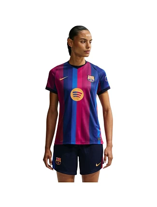 Dámske šortky Nike FC Barcelona 2026/27 Stadium Home modro-červené II1564 498 Dámske šortky Nike FC Barcelona 2026/27 Stadium Home modro-červené II1564 498