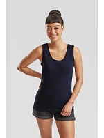 Fruit of the Loom Lady-Fit Valueweight Vest Dámske tielko 16.1376 čierne Fruit of the Loom Lady-Fit Valueweight Vest Dámske tielko 16.1376 čierne