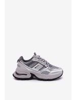 Sneakersy Damskie Big Star RR274A193 Szare