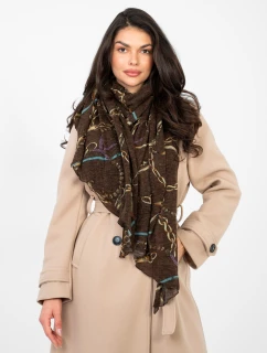 Závoj AT CH F67024.26 hnedý