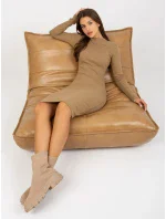 EM SK 672 šaty.04P tmavá lila