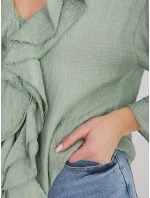 Košeľa IT KS 81863.11P khaki