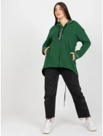 Mikina RV BL 8266.34P tmavo zelená