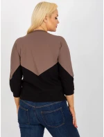 Blúzka RV BZ 8462.40P hnedá