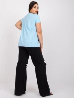 Tričko RV TS 6320.85P svetlo modrá