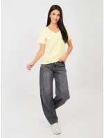 Tričko RV TS A1095.33 svetložlté