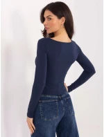 Blúzka WT BZ A1221.94 tmavomodrá