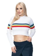 Krátky sveter model 131598 PeeKaBoo