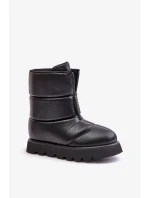 Snehové topánky model 203545 Krok vo veľkom štýle