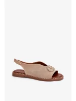 Sandále model 210135 Step in style