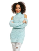 Teplý sveter model 84344 PeeKaBoo