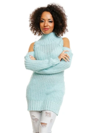 Teplý sveter model 84344 PeeKaBoo