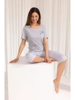 Regina 687 cr/r M-XL W25 dámske pyžamo