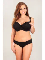 Dojčiace polovystužená podprsenka Lupoline 1381 BiG K