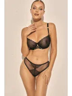 Mäkká podprsenka Kinga SC-1152 Dots