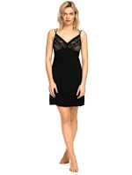 Nočná košeľa Casilda black - NIPPLEX