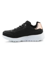Skechers Uno Lite Metallic Mode Jr 310384L-BLK