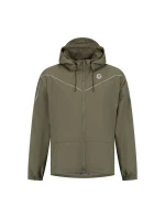 Rogelli bunda do dažďa ESSENTIAL zelená M