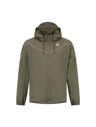 Rogelli bunda do dažďa ESSENTIAL zelená M