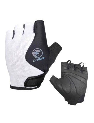 Rukavice CHIBA LADY AIR PLUS čierno-biele S