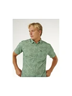 Pánska košeľa RIP CURL Hypno Micro S/S Shirt, zelená Pánska košeľa RIP CURL Hypno Micro S/S Shirt, zelená