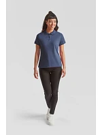 Fruit of the Loom Lady-Fit 65/35 Polo Dámske piqué polo 16.3212 červené Fruit of the Loom Lady-Fit 65/35 Polo Dámske piqué polo 16.3212 červené