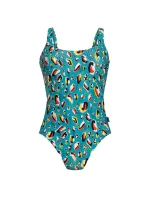 Jednodielne plavky Style Clara 7727 mare - RosaFaia