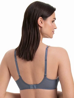 Podprsenka Colette s kosticami a medzikusmi 5251 sky grey - RosaFaia