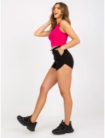 Šortky AP SN 119.07 čierna