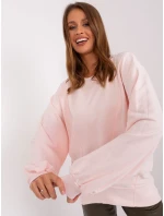 Mikina EM BL 716.14 svetlo ružová Mikina EM BL 716.14 svetlo ružová