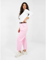 IT nohavice SP FL9767 1.02 svetlo ružová