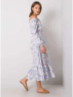 Šaty WN SK 840 1.36P svetlo modrá Šaty WN SK 840 1.36P svetlo modrá