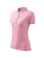 Dámske tričko Pique Polo pink