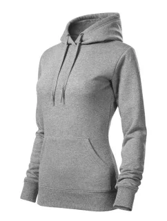 Dámska mikina Cape tmavo šedá