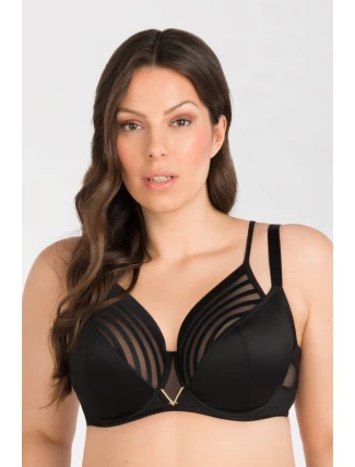 YOKO SOFT BRA K810 BLACK