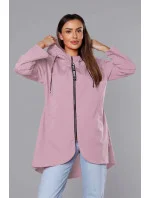 Dámska tenká asymetrická sukňa Dirty Pink (B8117-81) Dámska tenká asymetrická sukňa Dirty Pink (B8117-81)