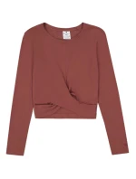 Champion Croptop W 117435 MS524 tričko s okrúhlym výstrihom