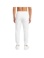 Pánske bavlnené tepláky Fila biele pohodlný športový štýl