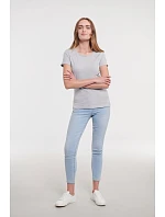 Russell Athletic 108F Dámske tričko Pure Organic 10.108F stone
