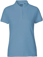 Neutral O 22980 Dámske polo tričko z bio bavlny 77.2280 dusty indigo Neutral O 22980 Dámske polo tričko z bio bavlny 77.2280 dusty indigo