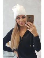 Dámska čiapka Irmina K333 biela