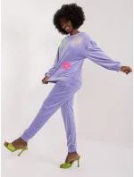 Súprava DHJ KMPL 8655.05 svetlo fialová