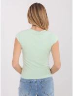 Blúzka PM BZ SF103.36 svetlozelená