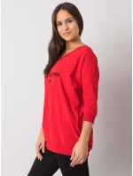 Mikina RV BL 7328.19 červená