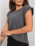 Tričko RV TS 4833.43P tmavo šedá Tričko RV TS 4833.43P tmavo šedá