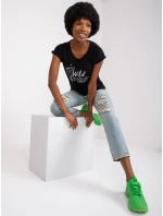 Tričko TW TS 1005 14.25P čierna